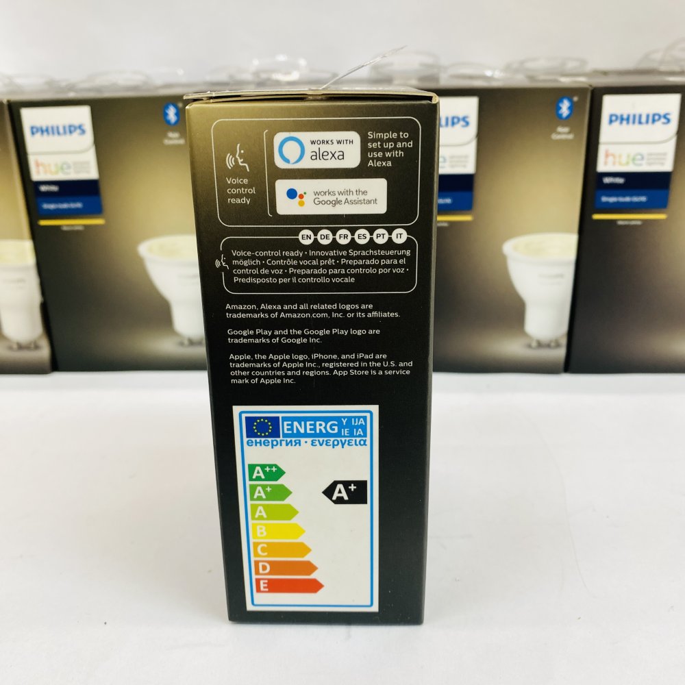 Job Lot: Philips Hue Smart LED GU10 Bulbs 24-Pack & Heavy Duty Door Latches