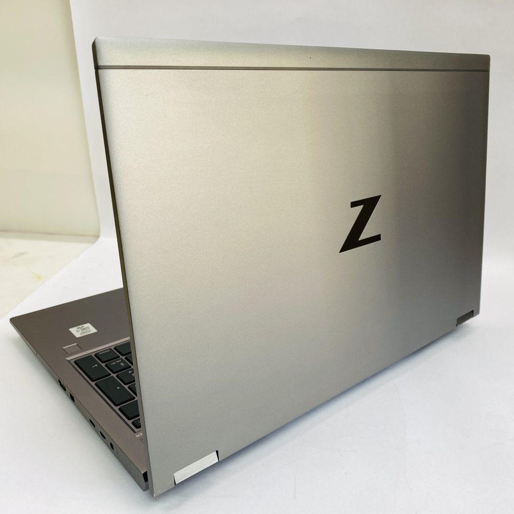 HP ZBook Fury 15 G7 Mobile Workstation i7-10850H 16GB RAM 477GB SSD Grade B