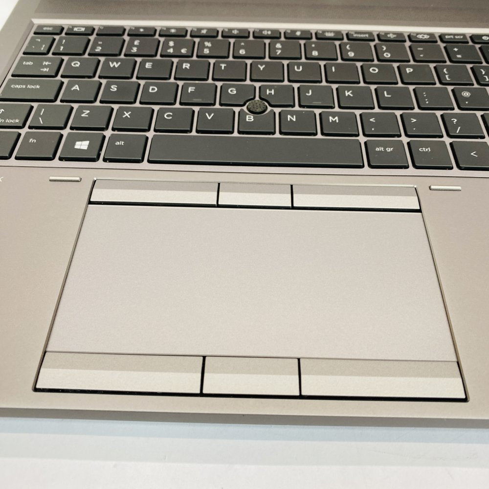 HP ZBook Fury 15 G7 Mobile Workstation i7-10850H 16GB RAM 477GB SSD Grade B