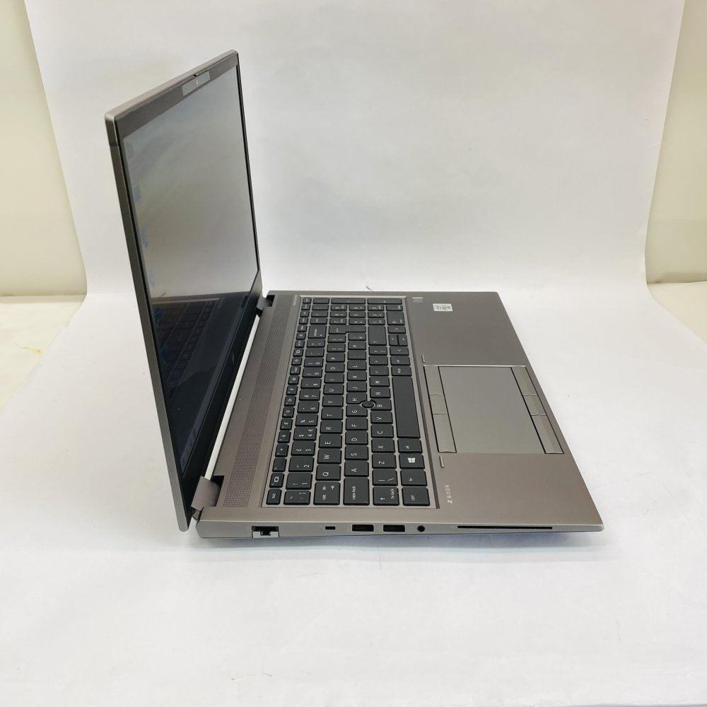 HP ZBook Fury 15 G7 Mobile Workstation i7-10850H 16GB RAM 477GB SSD Grade B