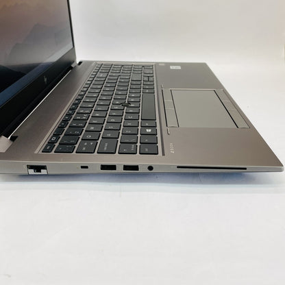 HP ZBook Fury 15 G7 Mobile Workstation i7-10850H 16GB RAM 477GB SSD Grade B