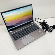 HP ZBook Fury 15 G7 Mobile Workstation i7-10850H 16GB RAM 477GB SSD Grade B