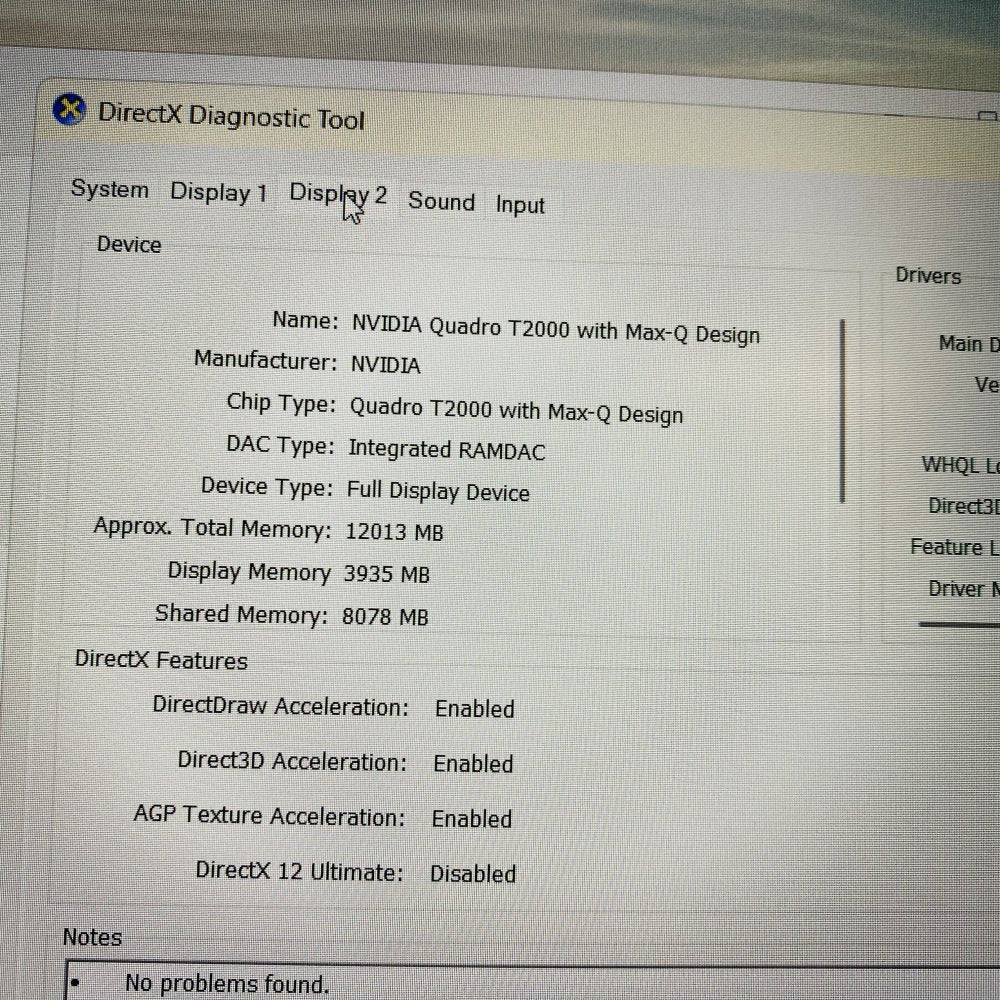 HP ZBook Fury 15 G7 Mobile Workstation i7-10850H 16GB RAM 477GB SSD Grade B