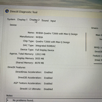 HP ZBook Fury 15 G7 Mobile Workstation i7-10850H 16GB RAM 477GB SSD Grade B