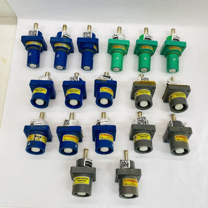 Job Lot: ITT Powerlock 660A 1000VAC Industrial Connectors IP67 Rugged - 18 Units