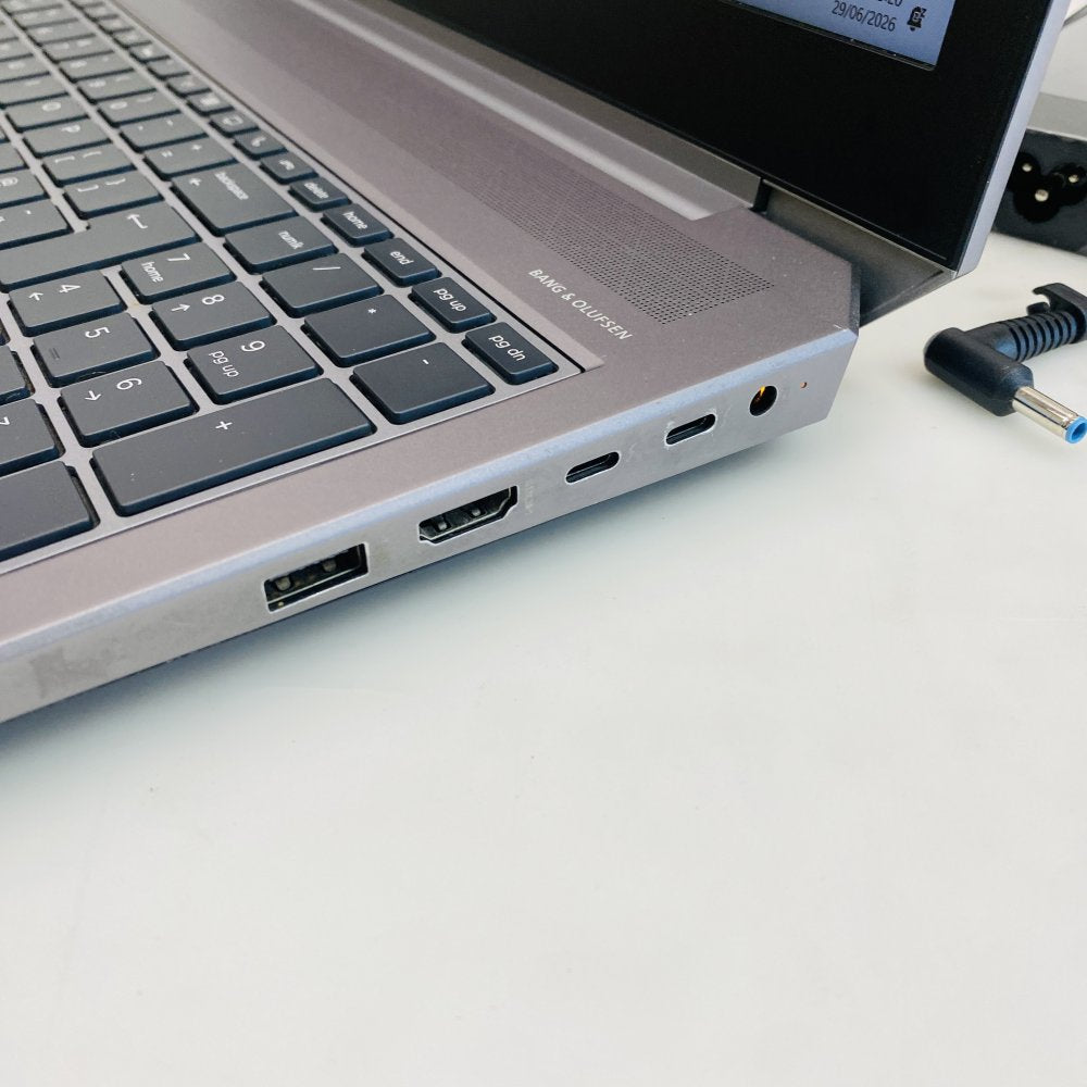 HP ZBook 15 G5 i7-8850H 16GB RAM 1.82TB Storage 4GB Graphics Grade B
