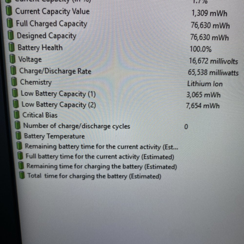 HP ZBook 15 G5 i7-8850H 16GB RAM 1.82TB Storage 4GB Graphics Grade B