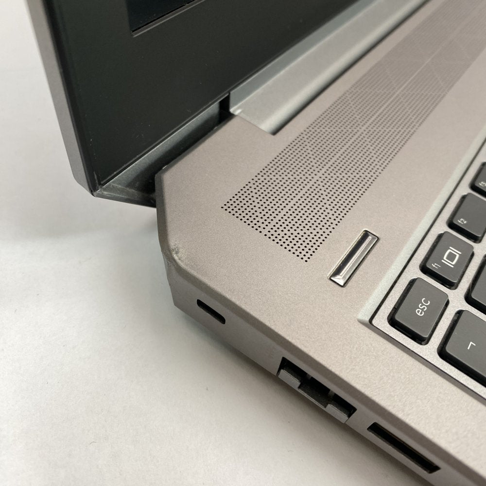 HP ZBook Fury 15 G7 Mobile Workstation i7-10850H 16GB RAM 477GB SSD Grade D