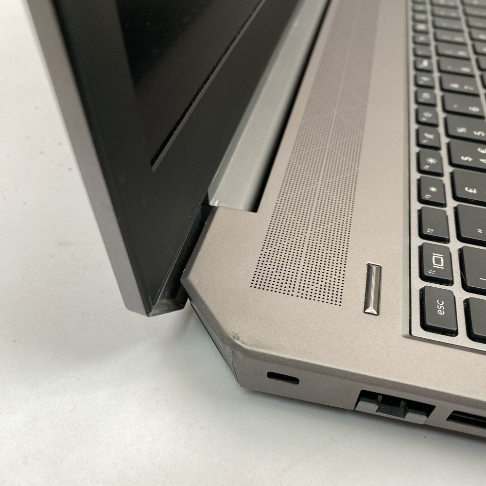 HP ZBook Fury 15 G7 Mobile Workstation i7-10850H 16GB RAM 477GB SSD Grade D