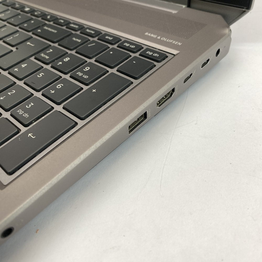 HP ZBook Fury 15 G7 Mobile Workstation i7-10850H 16GB RAM 477GB SSD Grade D