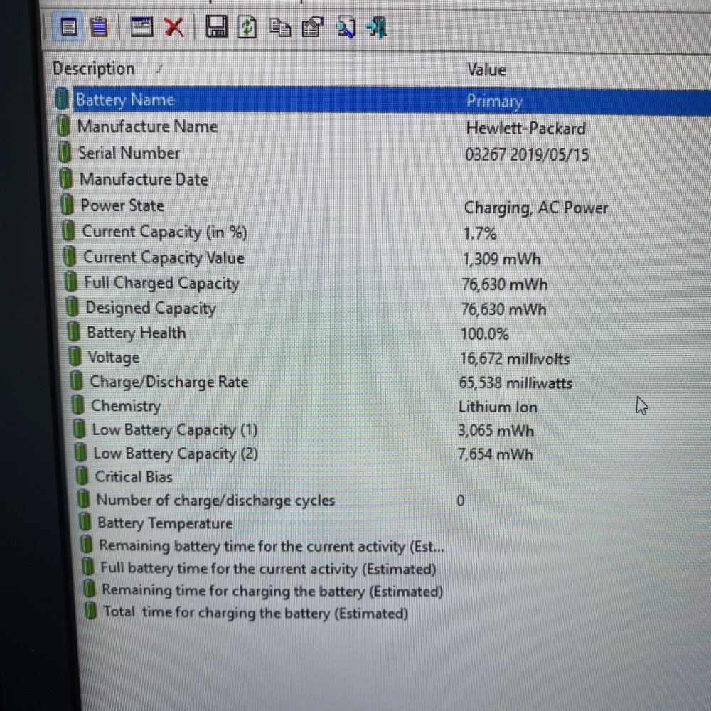 HP ZBook Fury 15 G7 Mobile Workstation i7-10850H 16GB RAM 477GB SSD Grade D