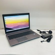 HP ZBook Fury 15 G7 Mobile Workstation i7-10850H 16GB RAM 477GB SSD Grade D