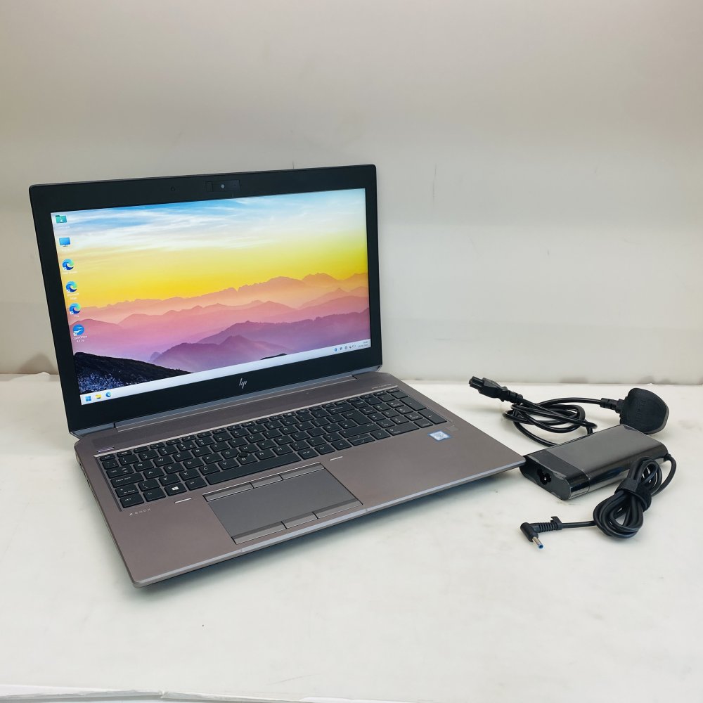 HP ZBook Fury 15 G7 Mobile Workstation i7-10850H 16GB RAM 477GB SSD Grade D
