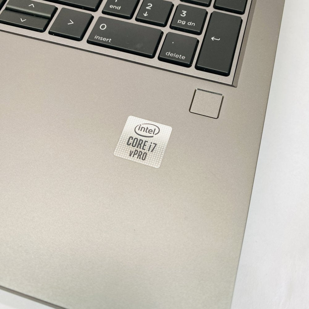 HP ZBook Fury 15 G7 Workstation - Intel Core i7-10850H vPro, 48GB RAM, Grade B