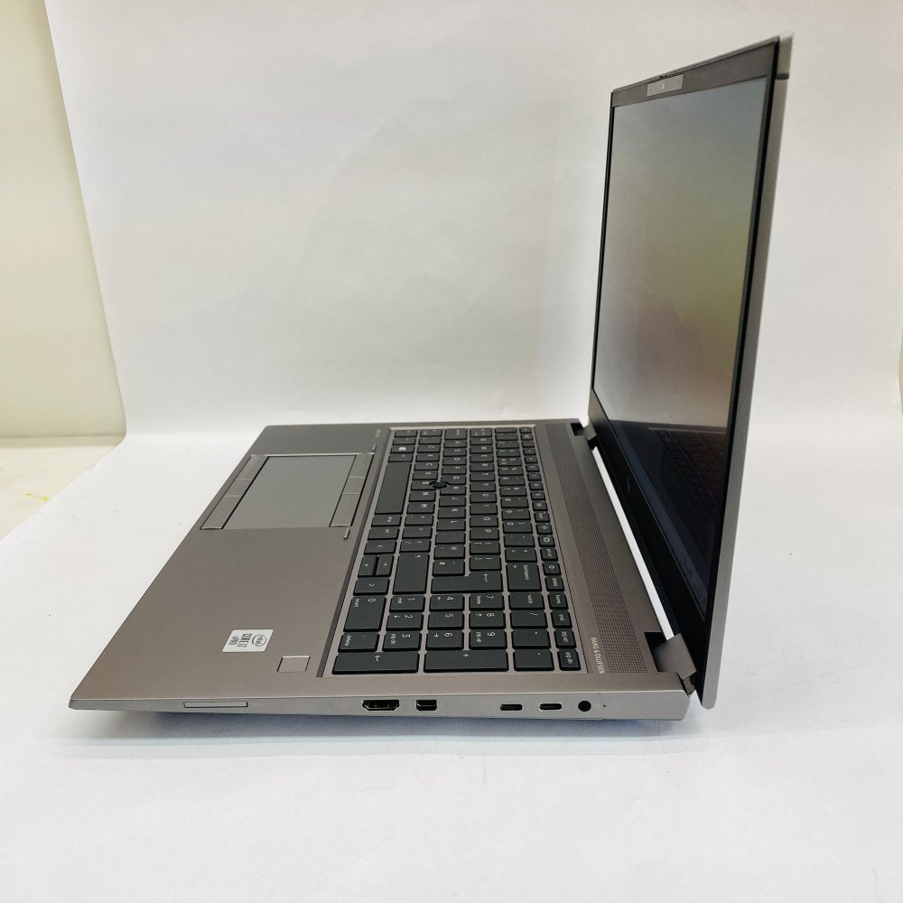HP ZBook Fury 15 G7 Workstation - Intel Core i7-10850H vPro, 48GB RAM, Grade B