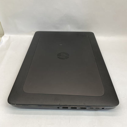 HP ZBook 15 G4 i7-7820HQ 16GB RAM 477GB Storage Mobile Workstation Grade D