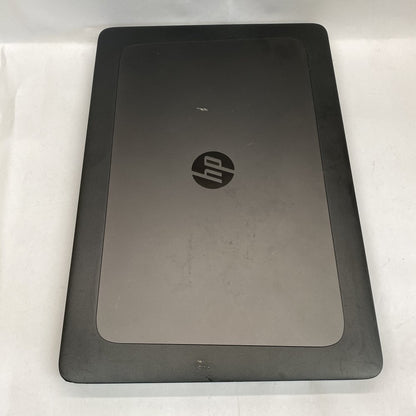 HP ZBook 15 G4 i7-7820HQ 16GB RAM 477GB Storage Mobile Workstation Grade D