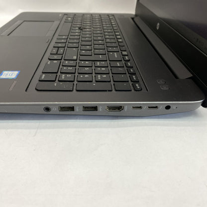 HP ZBook 15 G4 i7-7820HQ 16GB RAM 477GB Storage Mobile Workstation Grade D