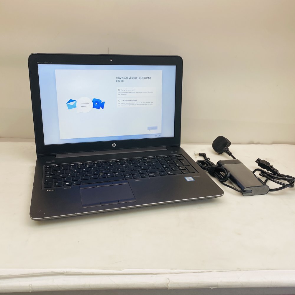 HP ZBook 15 G4 i7-7820HQ 16GB RAM 477GB Storage Mobile Workstation Grade D
