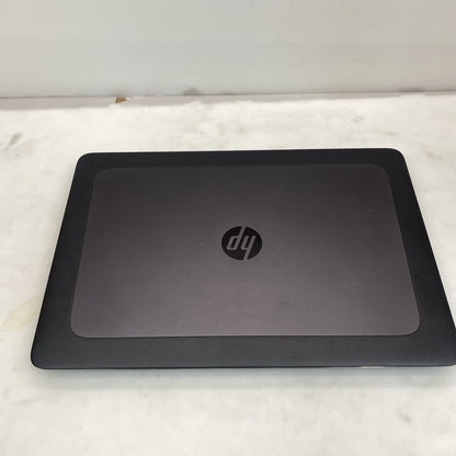 HP ZBook 15 G4 i7-7820HQ 16GB RAM 477GB Storage Mobile Workstation Grade B