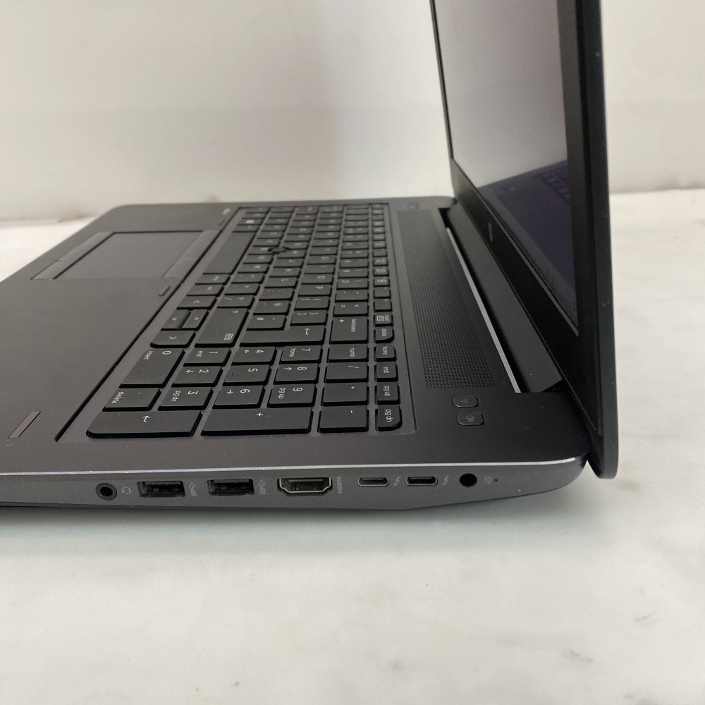 HP ZBook 15 G4 i7-7820HQ 16GB RAM 477GB Storage Mobile Workstation Grade B