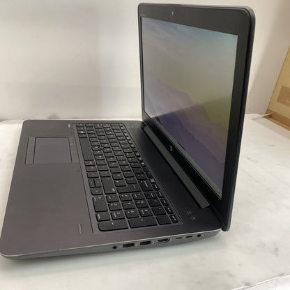 HP ZBook 15 G4 i7-7820HQ 16GB RAM 477GB Storage Mobile Workstation Grade B