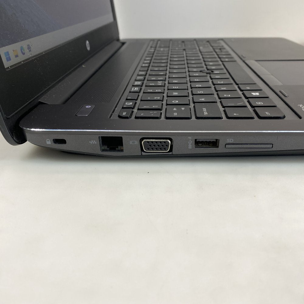 HP ZBook 15 G4 i7-7820HQ 16GB RAM 477GB Storage Mobile Workstation Grade B