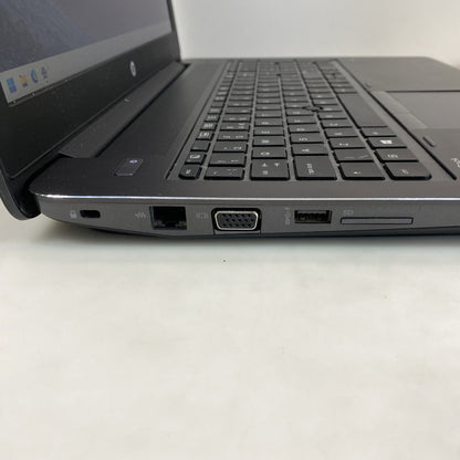 HP ZBook 15 G4 i7-7820HQ 16GB RAM 477GB Storage Mobile Workstation Grade B