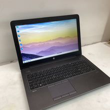 HP ZBook 15 G4 i7-7820HQ 16GB RAM 477GB Storage Mobile Workstation Grade B