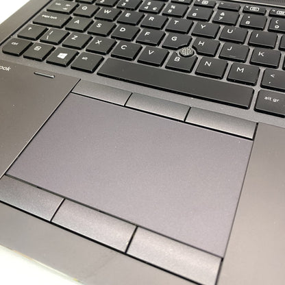 HP ZBook 15 G4 i7-7820HQ 16GB RAM 477GB Storage Mobile Workstation Grade B