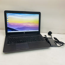 HP ZBook 15 G4 i7-7820HQ 16GB RAM 477GB Storage Mobile Workstation Grade B