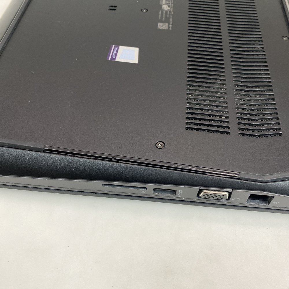 HP ZBook 15 G3 i7 16GB RAM 512GB SSD 1080p Mobile Workstation Win11 Pro Grade D