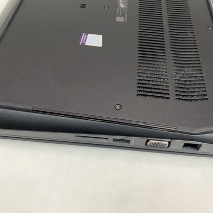 HP ZBook 15 G3 i7 16GB RAM 512GB SSD 1080p Mobile Workstation Win11 Pro Grade D