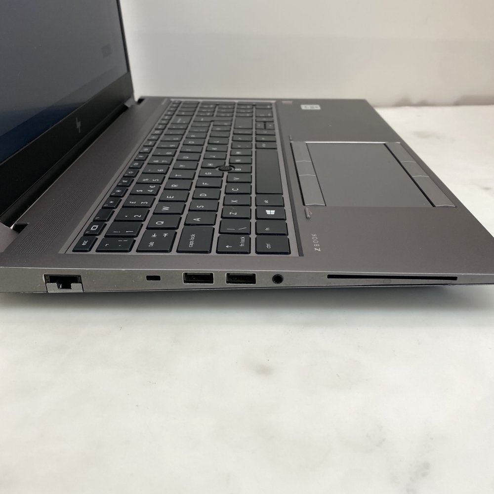 HP ZBook Fury 15 G7 Mobile Workstation i7-10850H 16GB RAM 477GB SSD Grade C