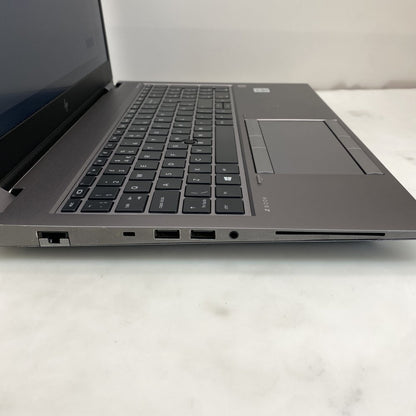HP ZBook Fury 15 G7 Mobile Workstation i7-10850H 16GB RAM 477GB SSD Grade C