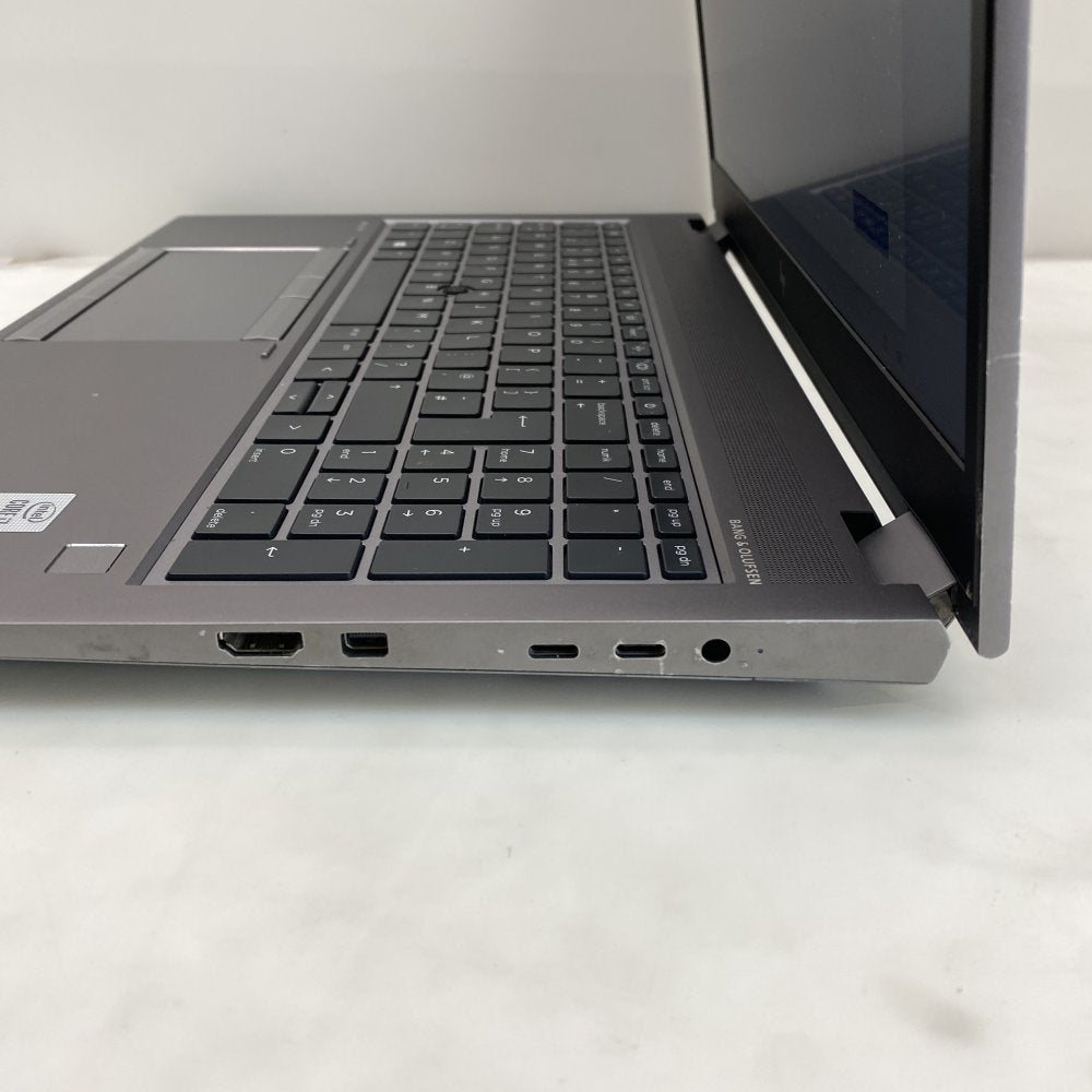 HP ZBook Fury 15 G7 Mobile Workstation i7-10850H 16GB RAM 477GB SSD Grade C