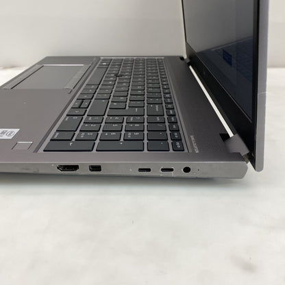 HP ZBook Fury 15 G7 Mobile Workstation i7-10850H 16GB RAM 477GB SSD Grade C