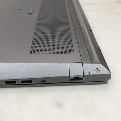 HP ZBook Fury 15 G7 Mobile Workstation i7-10850H 16GB RAM 477GB SSD Grade C