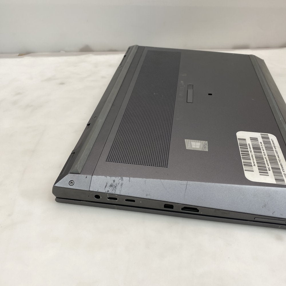 HP ZBook Fury 15 G7 Mobile Workstation i7-10850H 16GB RAM 477GB SSD Grade C