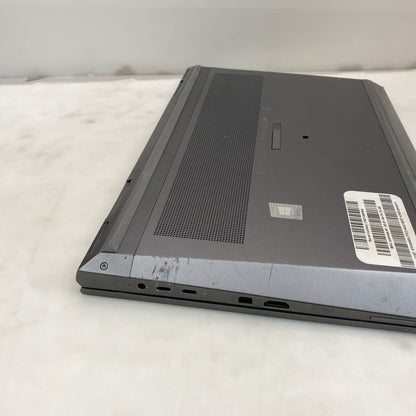 HP ZBook Fury 15 G7 Mobile Workstation i7-10850H 16GB RAM 477GB SSD Grade C