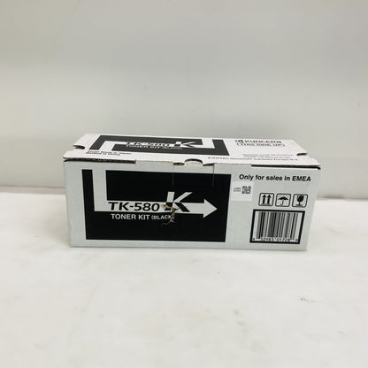 Kyocera TK-580K Black Toner Kit for FS-C5150DN / ECOSYS P6021cdn Grade A