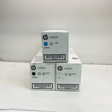 HP LaserJet 304A 2 x Black & Cyan Genuine Toner Cartridges (Grade A)