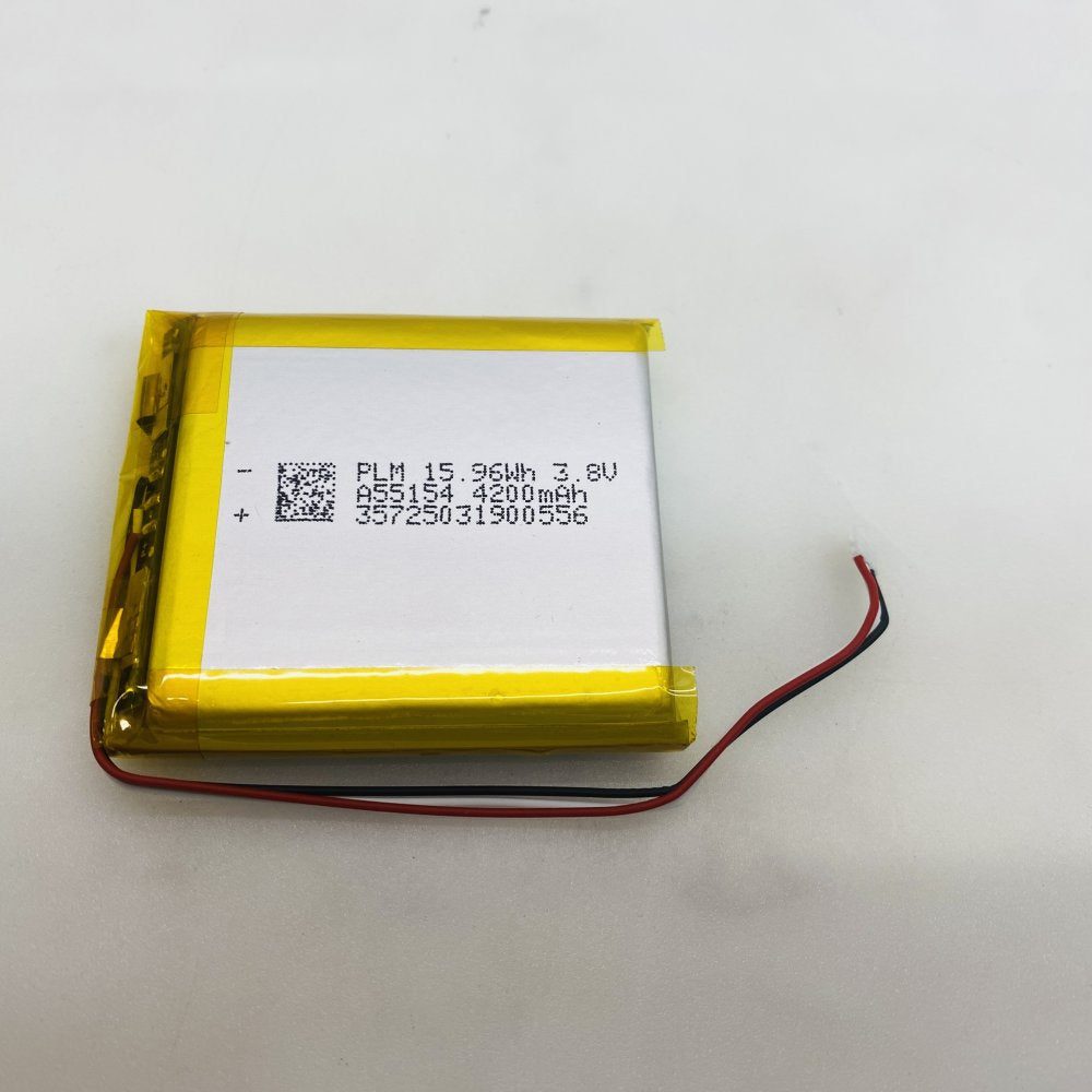 12x PLM A55154 4200mAh 3.8V Li-ion Battery Pack Rechargeable (Grade A)