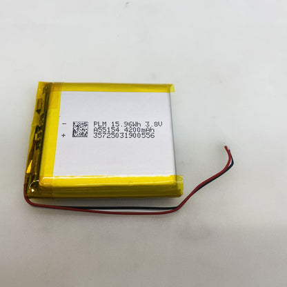 12x PLM A55154 4200mAh 3.8V Li-ion Battery Pack Rechargeable (Grade A)