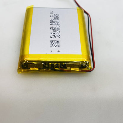 12x PLM A55154 4200mAh 3.8V Li-ion Battery Pack Rechargeable (Grade A)