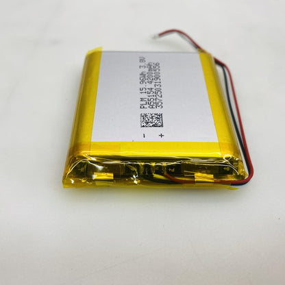 12x PLM A55154 4200mAh 3.8V Li-ion Battery Pack Rechargeable (Grade A)