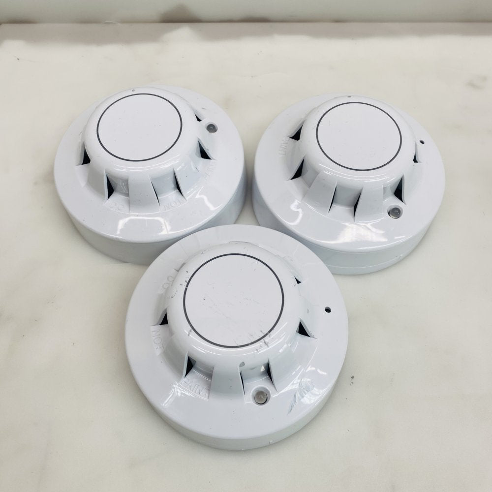 Apollo series65 Optical Smoke Detector 55000-317 (Lot of 3) EN54-7 Grade B
