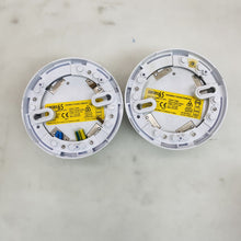 Apollo Series65 Ionisation Smoke Detectors (Pair) Used Mounting Bases Grade B