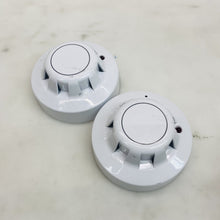 Apollo Series65 Ionisation Smoke Detectors (Pair) Used Mounting Bases Grade B