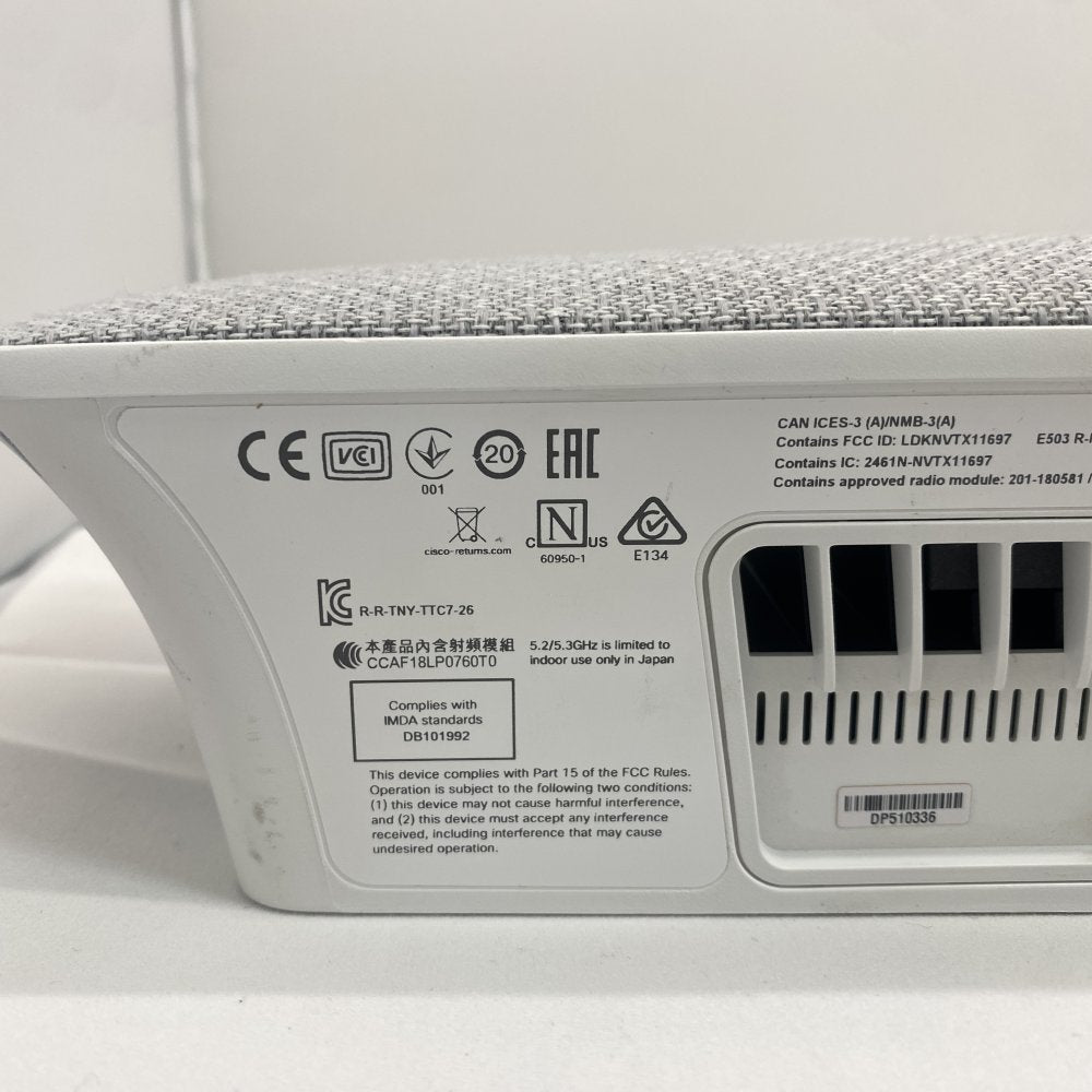 Cisco Webex Room Kit Mini TTC7-26 & Telepresence Touch 10 TTC5-09 (Grade B)